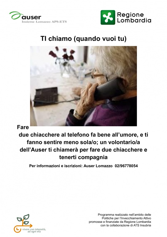 Ti chiamo-compagnia telefonica